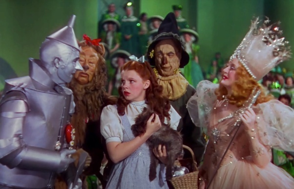 Did The Wizard of Oz look like it was made in the 1970s or 1980s rather than in the 1930s it released?