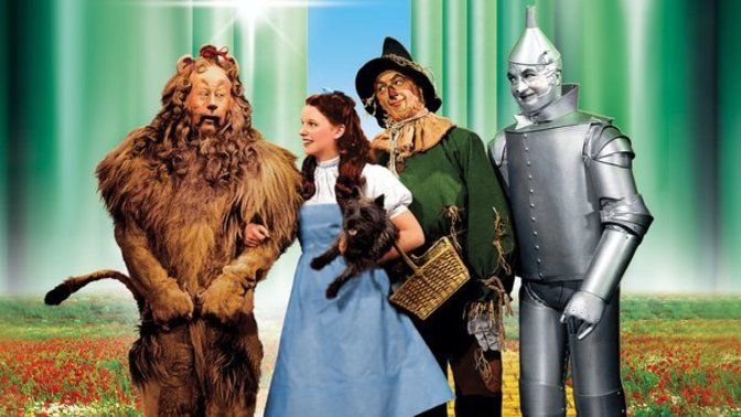 Did The Wizard of Oz look like it was made in the 1970s or 1980s rather than in the 1930s it released?