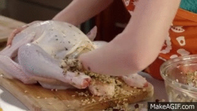 Do you stuff your Turkey from both ends at Thanksgiving?