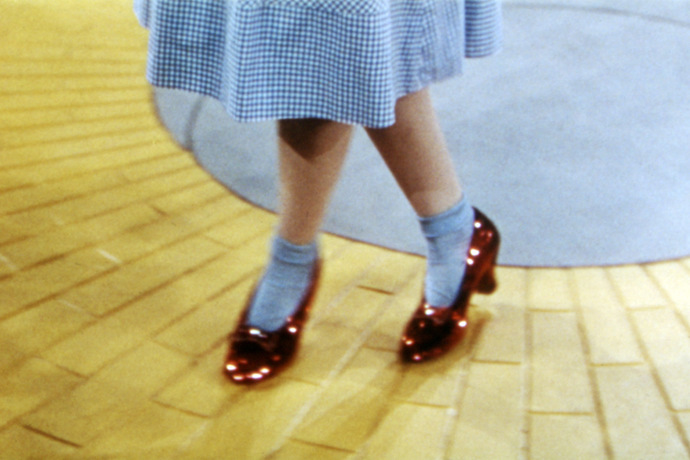 Ladies, do you like the iconic Wizard of Oz Ruby Slippers worn by the late Judy Garland and would y’all rock them if you wore them?