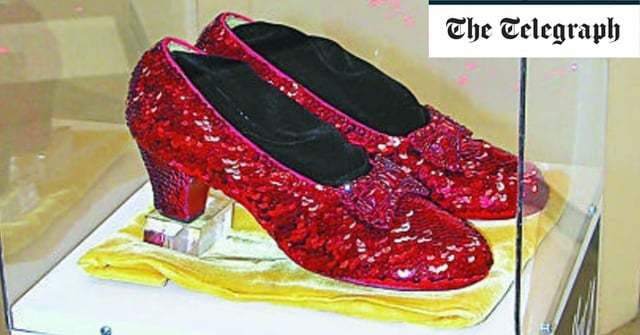 Ladies, do you like the iconic Wizard of Oz Ruby Slippers worn by the late Judy Garland and would y’all rock them if you wore them?