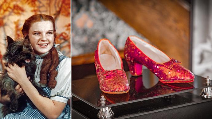Ladies, do you like the iconic Wizard of Oz Ruby Slippers worn by the late Judy Garland and would y’all rock them if you wore them?