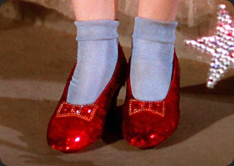 Ladies, do you like the iconic Wizard of Oz Ruby Slippers worn by the late Judy Garland and would y’all rock them if you wore them?