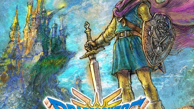 Do you like the video game series Dragon Quest?
