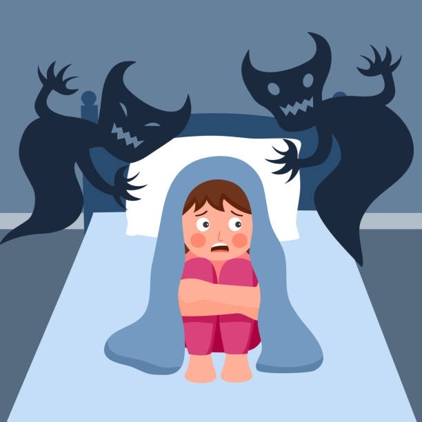 What was the worst nightmare you ever had?
