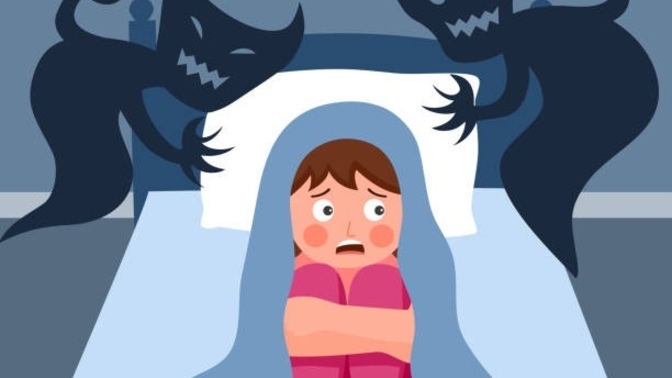 What was the worst nightmare you ever had?