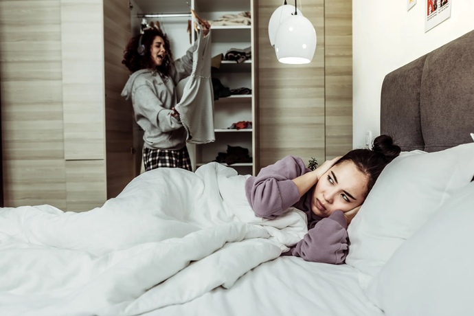 Did you ever have any annoying roommates growing up?