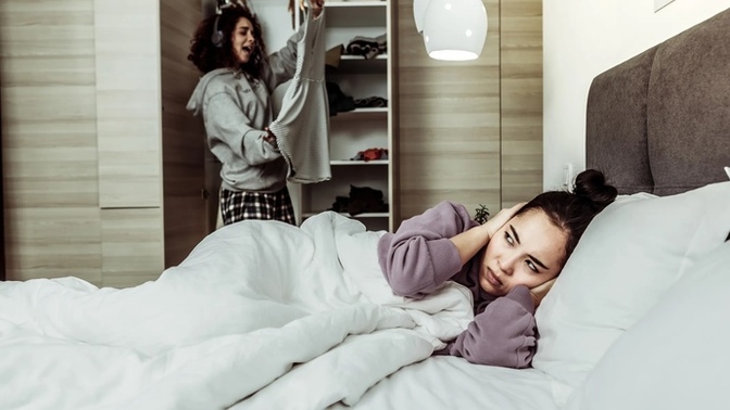 Did you ever have any annoying roommates growing up?