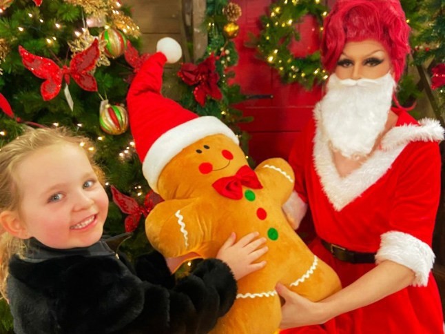 Which of these Santas is the most disturbing?