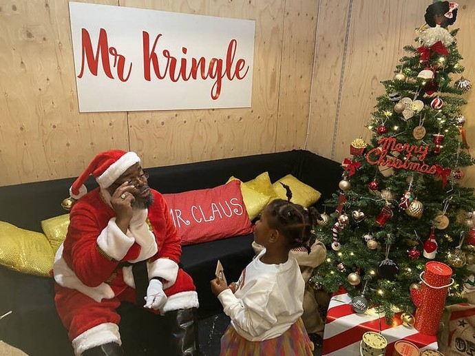 Which of these Santas is the most disturbing?