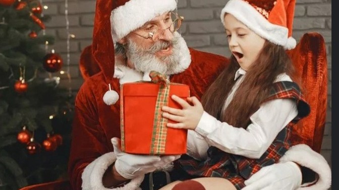 Which of these Santa's is the most disturbing?