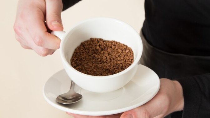 Would you drink instant coffee?