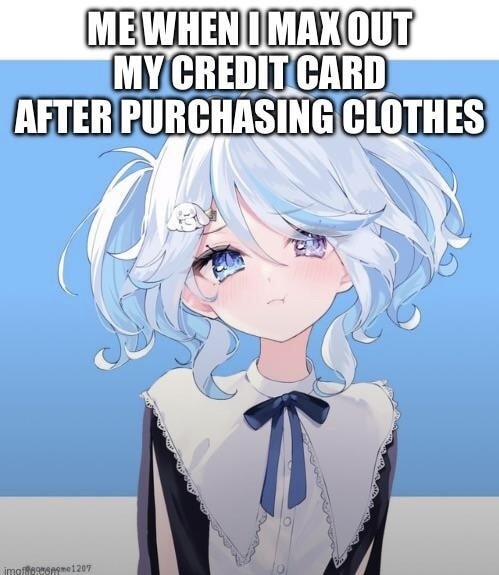 How often do you buy new clothes?