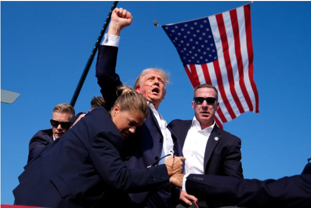 Have you really thought about the tremendous sacrifice that President Trump made for you, your family and for America?