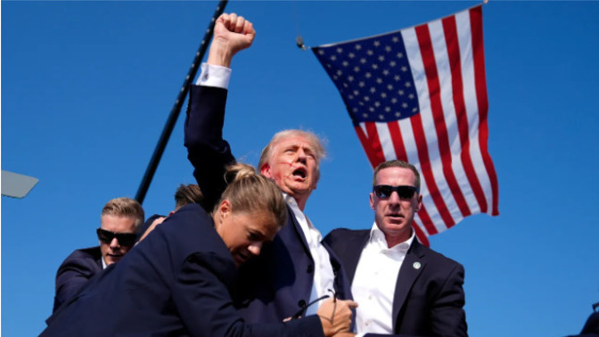 Have you really thought about the tremendous sacrifice that President Trump made for you, your family and for America?
