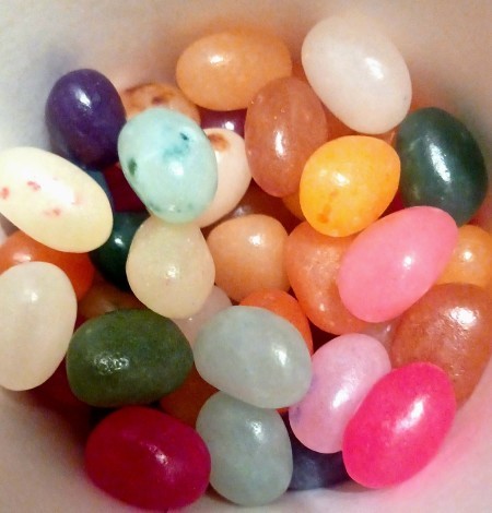 Can you identify a jelly bean?