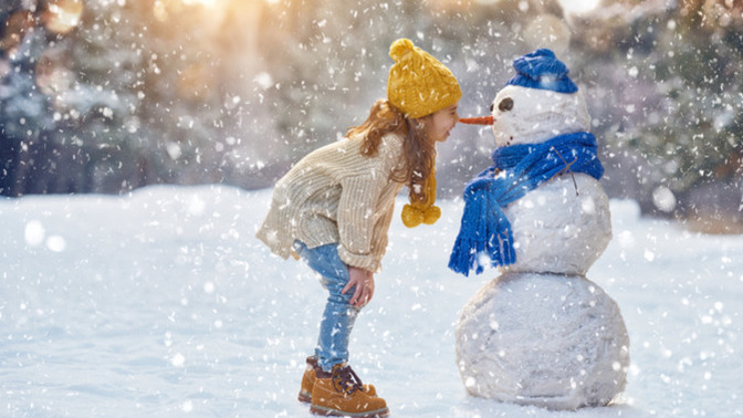 What are your favorite activities to do on a snowy day ❄️?