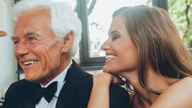 I fell in love with a man much older than me and he doesn't believe me. How do I prove to him that I love him?