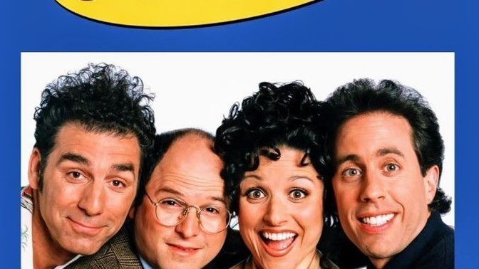 What is your favorite scene or scenes from the series Seinfeld?