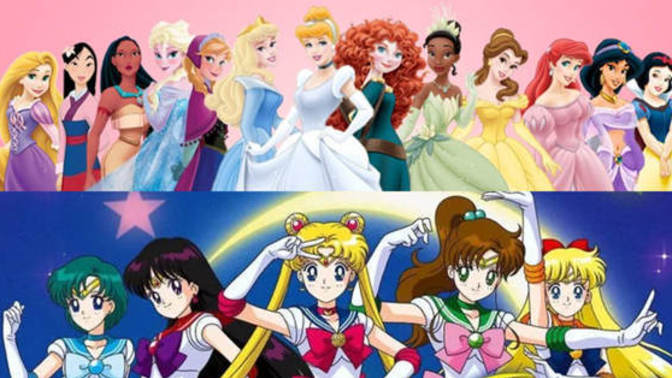 Which Disney Princess And Anime Character Are You A Combo Of?
