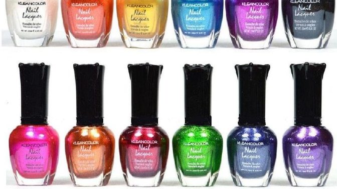 Best type and color of nail polish?