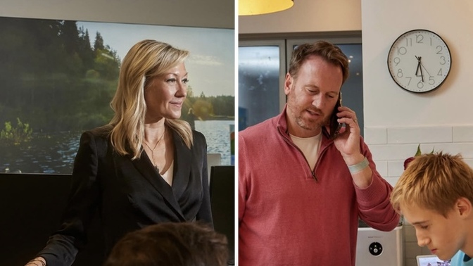 Why might a successful woman prefer a man who focuses on home life?