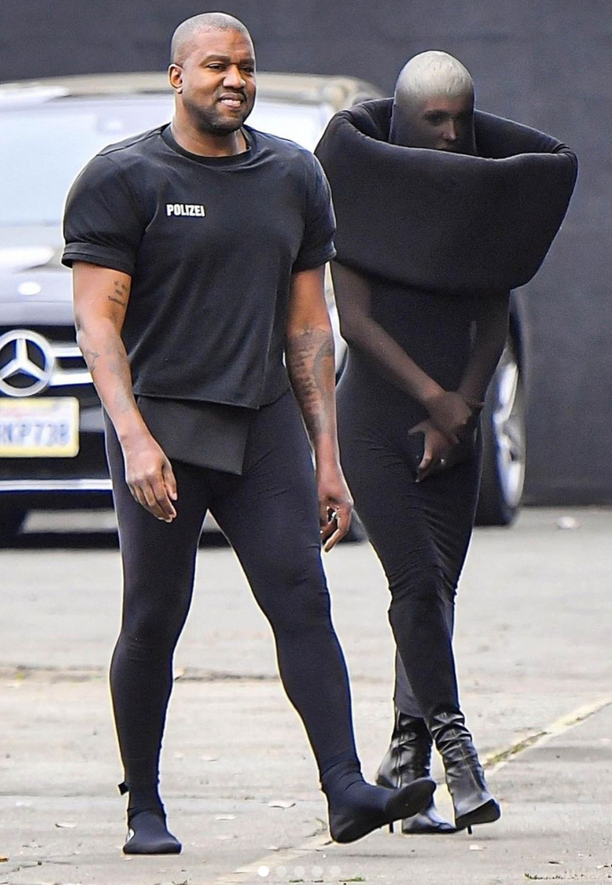 What’s the most ridiculous fashion trend you’ve ever tried?