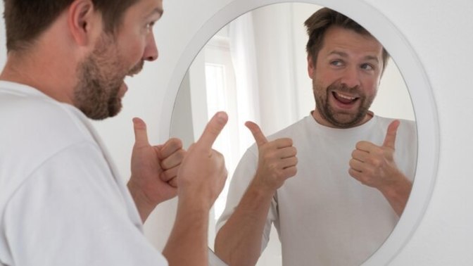 How happy and satisfied you are with your body or your looks?