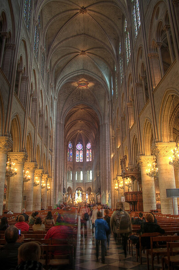 What do you think of Notre-Dame de Paris after its renovation?
