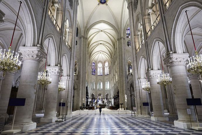 What do you think of Notre-Dame de Paris after its renovation?