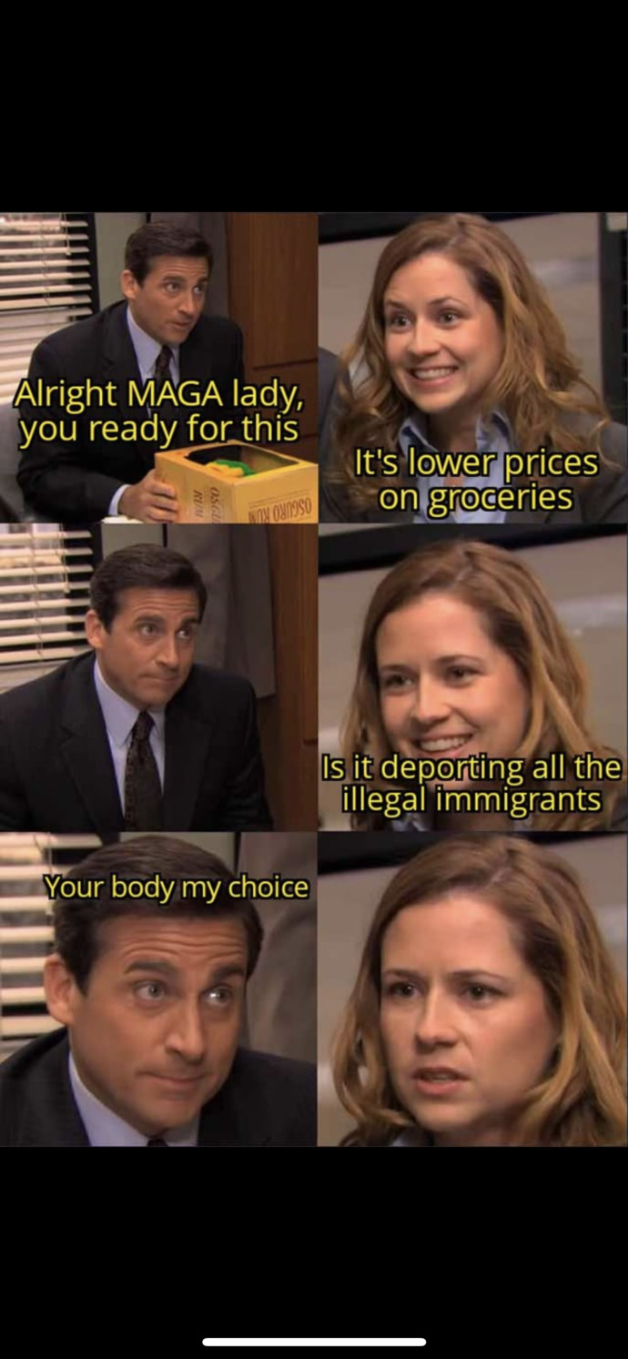 I still wonder why any woman would vote for Trump. What are your theories?