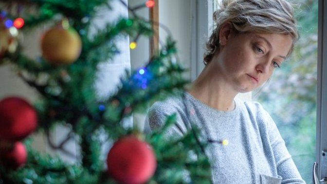 Is this how most people feel about Christmas: half excited and half wanting it to end?
