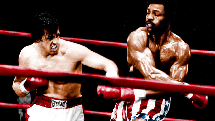 Was the Rocky movie a total knockoff of Ali Frazier fight?