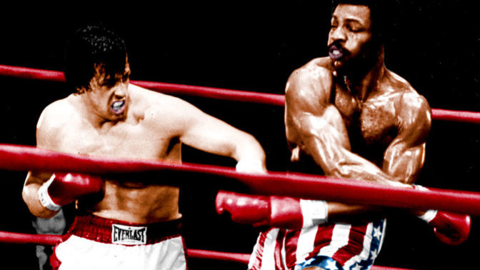 Was the Rocky movie a total knockoff of Ali Frazier fight?