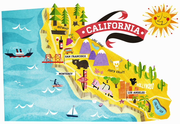 WHY would someone want to MOVE to CALIFORNIA?