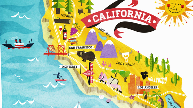 WHY would someone want to MOVE to CALIFORNIA?