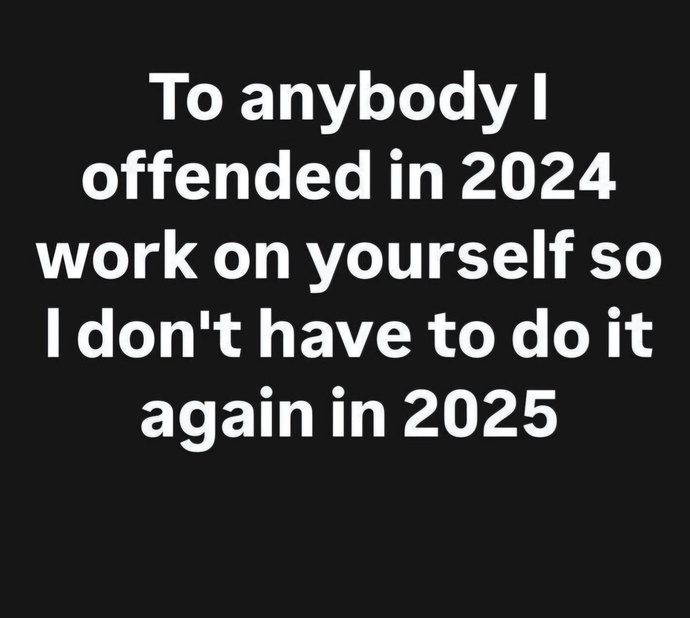 Seriously though. 