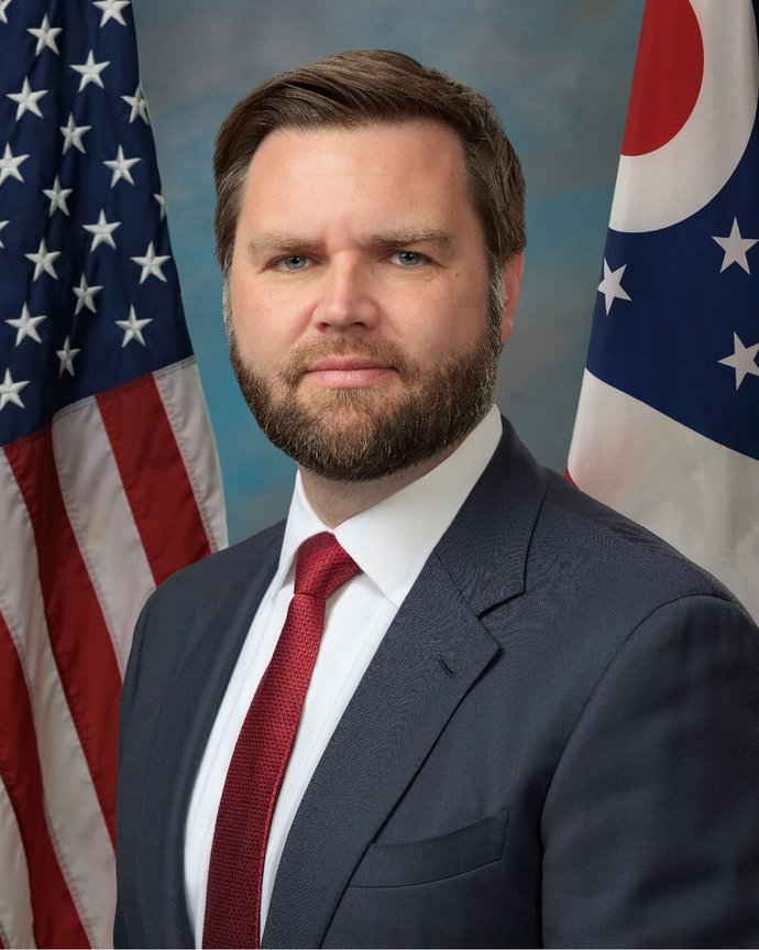 Girls, do you find JD Vance attractive looking?