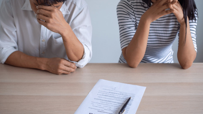 If a person is no longer happy with the other person in a marriage should they divorce or just stay in the marriage regardless?