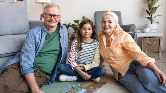 Why grandparents have the tendency of overstepping their boundaries?