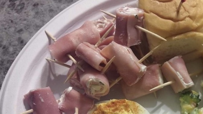 Have you had these ham and philadelphia cream cheese appetizers before?