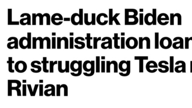 As Biden gets shoved out the door by the American people, he is giving away your money like crazy to causes you rejected. How do you feel about that?