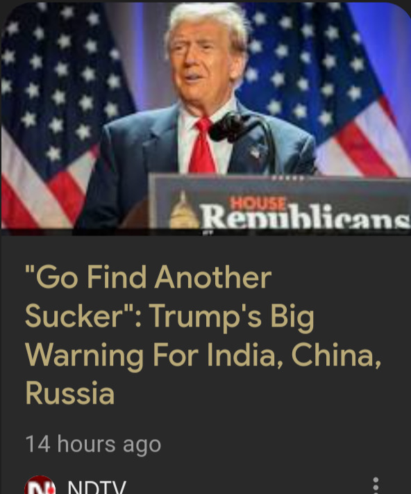 President Trump tells BRICS countries to Go find another sucker. Is this the end for BRICS?