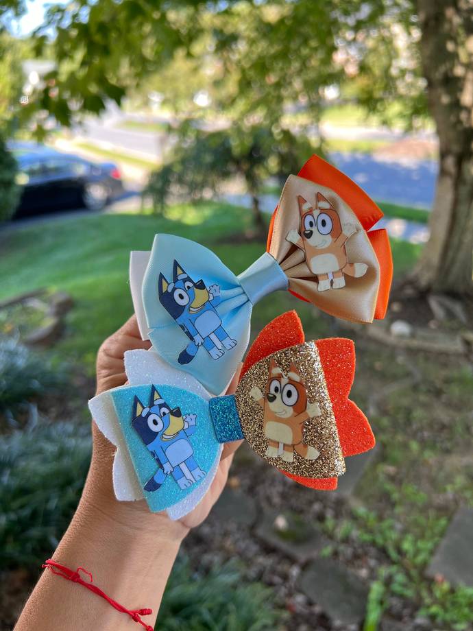 Are these not the cutest bows?