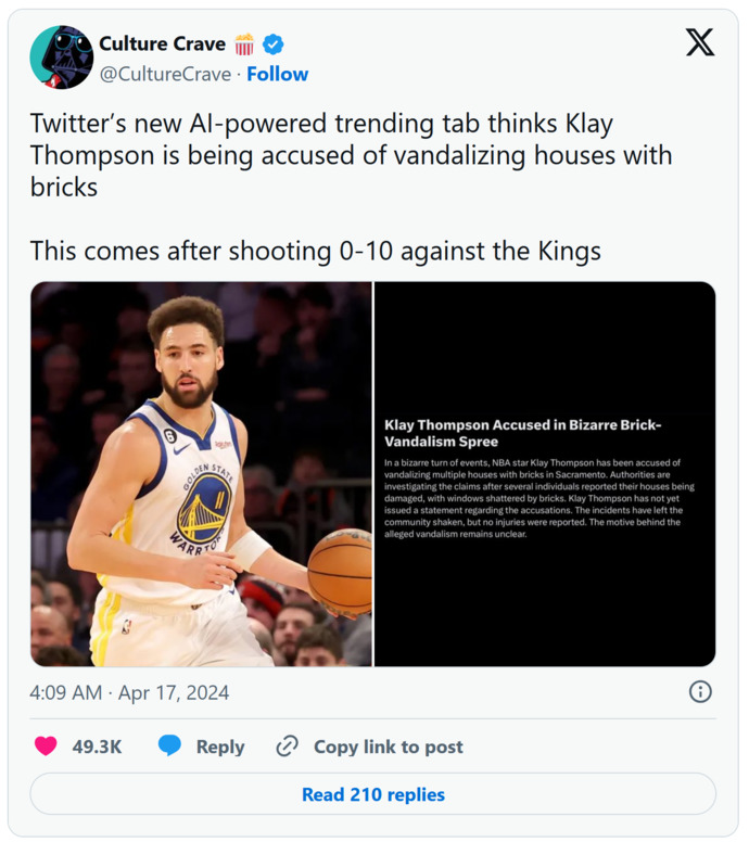 How DUMB can AI be?