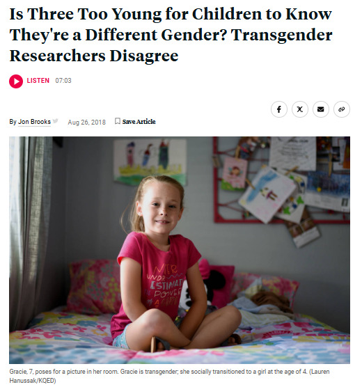 Just before elections, why do Democrats act like they never supported things like Defunding Police or mutilating children with transgender surgery?