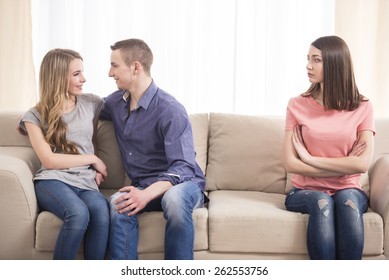 How would you feel if your partner was friends with your ex?