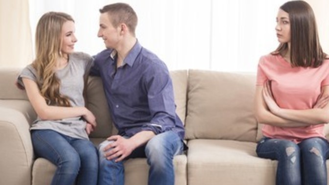 How would you feel if your partner was friends with your ex?
