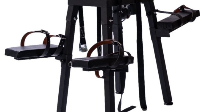 Would laying on something like this while being restrained be comfortable?