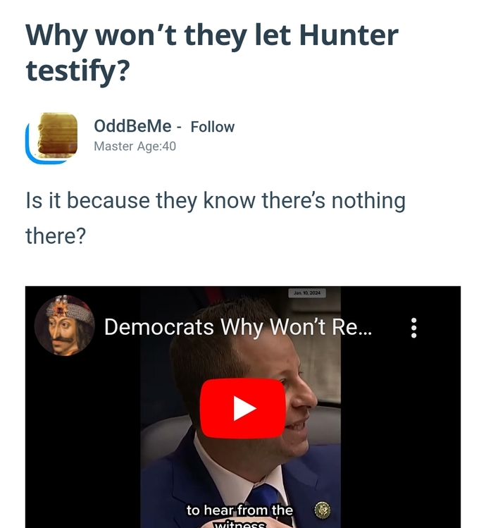 Joe Biden is pardoning his son Hunter on federal gun charges enen though he said he would not. Is he afraid Hunter would give him up?